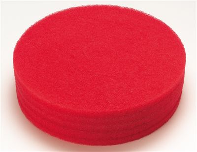 Disque rouge monobrosse spray methode 610 mm colis de 5