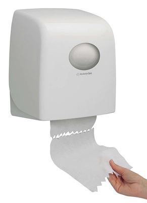Distributeur bobine essuie mains Slimroll blanc