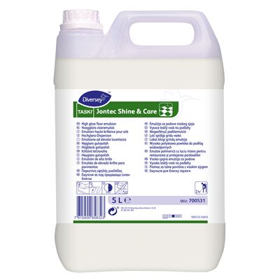 Taski Jontec Shine Care Diversey cire emulsion sol 5 L