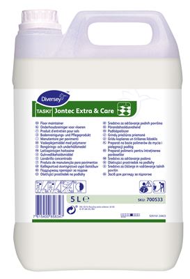 Taski jontec extra Extra and Care nettoyant cirant 5 L