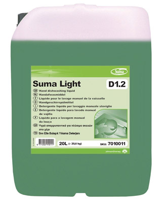 Suma Light D1.2 Diversey vaisselle manuelle 20L