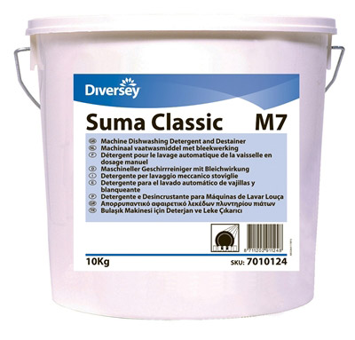 Poudre lavage vaisselle Suma Classic M7 seau 10 kg