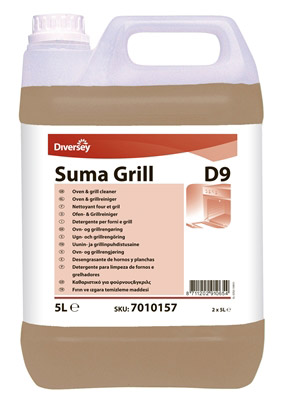 Suma Grill D9 nettoyant fours grils et friteuses 5L