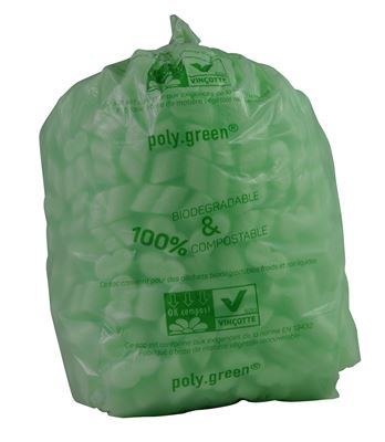 Housse conteneur biodegradable 120 litres colis de 100