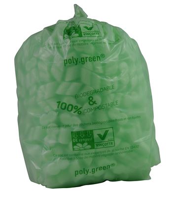 Housse conteneur biodegradable 240 litres colis de 100