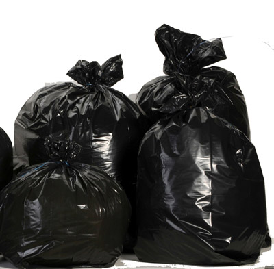 50X UK Made Résistant Noir Refuser Sacks Fort Épais sacs poubelles sacs poubelles 