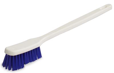 Brosse alimentaire recipient bleu