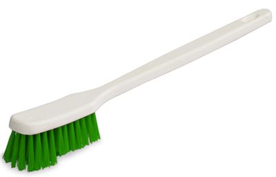 Brosse alimentaire recipient vert