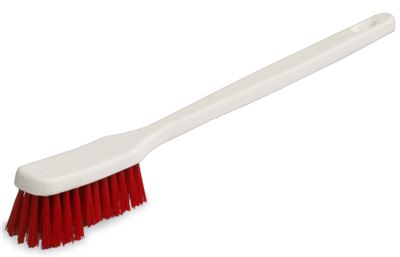 Brosse alimentaire recipient rouge