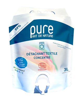 Détachant avant lavage concentrée ecocert 3L