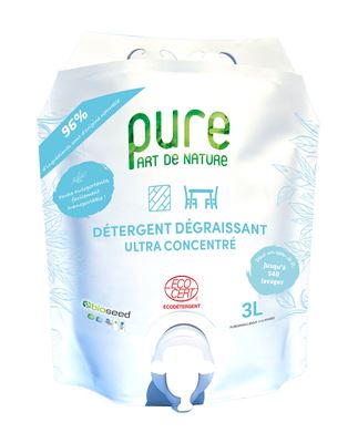 Degraissant cuisine ultra concentre 3L 