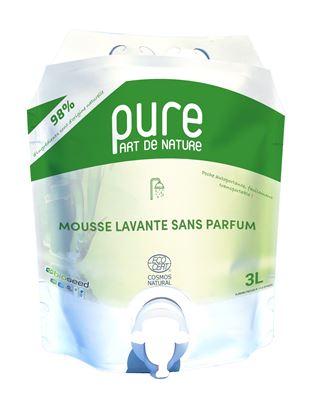 Savon mousse sans parfum 3L