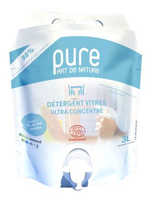 Nettoyant vitres concentre 3L