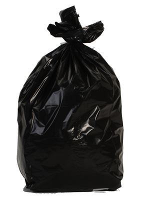 Sac poubelle 110 litres noir colis 200