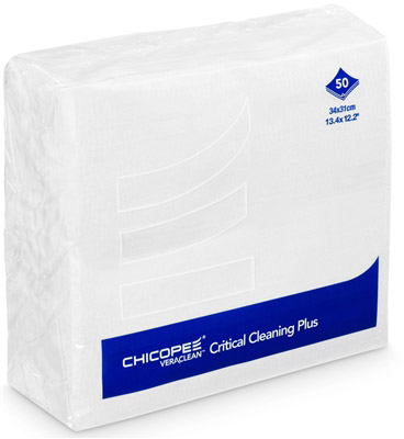 Chicopee Veraclean critical cleaning plus blanc