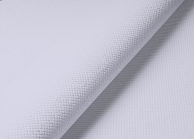 Nappe papier blanche 70 X 70 colis de 400