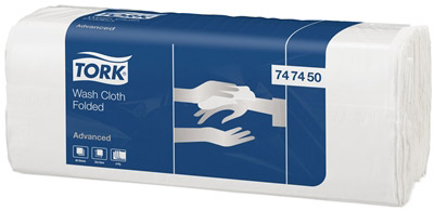 Carré de soins Tork Advanced 6 plis colis de 1600