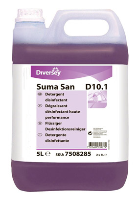 Suma San D10.1 détergent désinfectant bactéricide 5 L