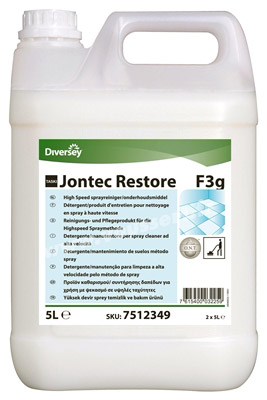 Taski Jontec restore F3g spray methode 5 L