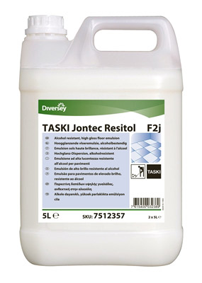 Taski jontec Resitol F2j cire resistante aux desinfectants 5 L
