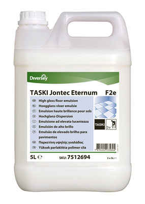 Taski Jontec Eternum F2e Diversey cire emulsion sol 5 L