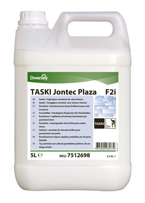 Taski Jontec plaza F2i cire carrelage sols poreux 5 L