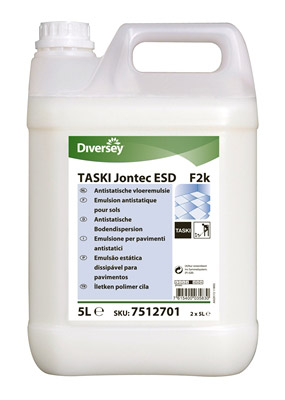 Taski jontec ESD cire sol anti statique 5L