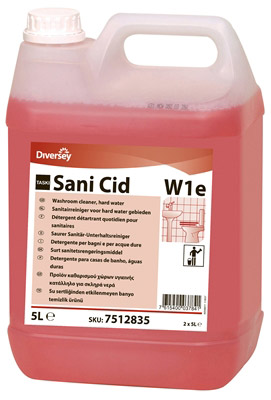 Detartrant sanitaire Taski Sani Cid W1e 5L