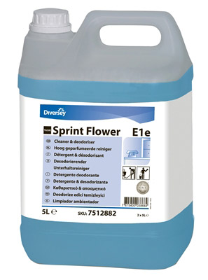 Taski sprint flower nettoyant surodorant E1e 2X5L