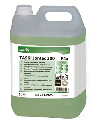 Taski Jontec 300 F4a detergent spécial autolaveuse 5 L