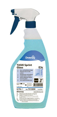 Taski sprint glass Diversey 6X750 ml