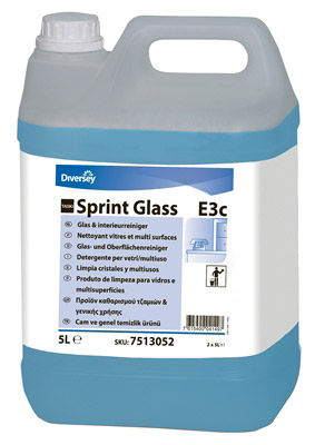 Taski sprint glass Diversey 2X5 L