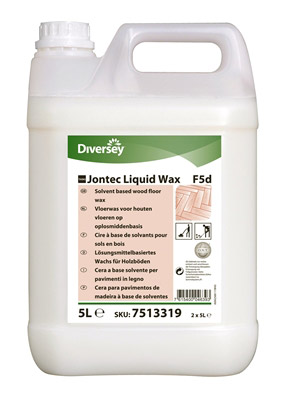 Taski Jontec liquid Wax F5d cire bois liege entretien 5 L