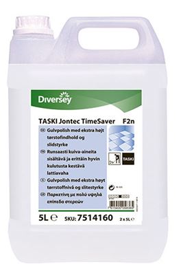 Taski Jontec Timesaver F2n cire haute brillance sol 5l