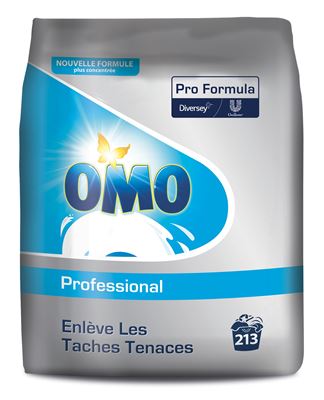 Omo professionnel lessive 213 doses