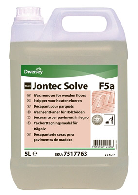 Taski jontec solve Diversey F5a decapant parquet 5L