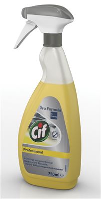 Cif professional degraissant puissant 750ml