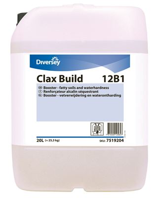 Clax build 12B4 renforcateur alcalin 20L