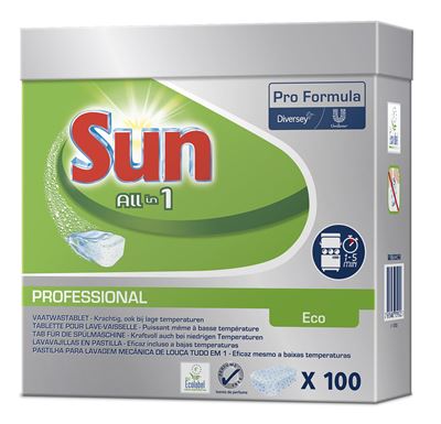 Sun Pro Formula tablettes all in 1 1x200pc - Pastilles pour lave