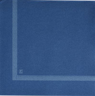Serviette Celi Ouate 38X38 bleu marine Olympia les 900