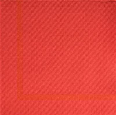 Serviette Celi Ouate 38X38 rouge Olympia les 900