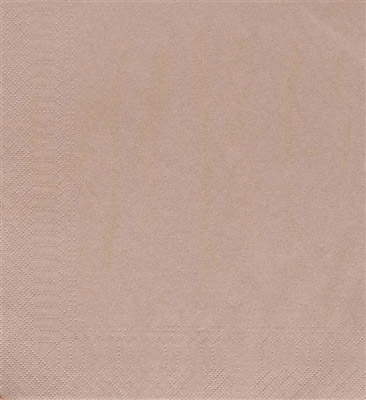 Serviette papier celiouate 38X38 taupe colis 900