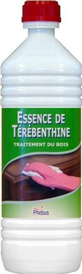 Essence de thérébenthine 1 litre