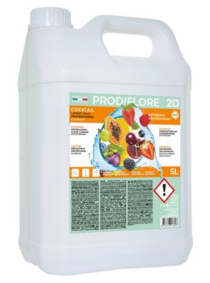 Détergent désodorisant cocktail 5L