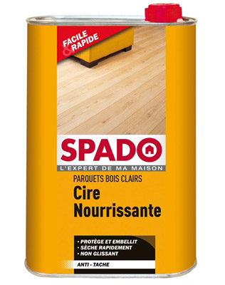 Cire parquet Spado parquet chene clair 1L