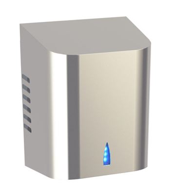 Seche main air pulse copt air chauffant inox