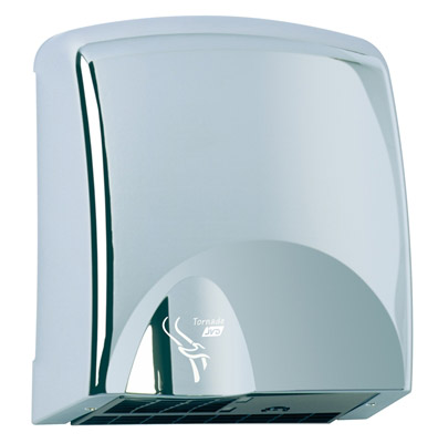 Seche mains electrique tornade JVD automatique chromé brillant