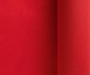 Rouleau nappe non tissé intissé rouge 1,20 x 50 m