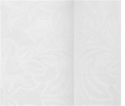 Nappe intissé floralies Celisoft blanc rouleaux 50 m x 1,20 m