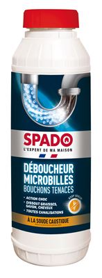 Spado deboucheur canalisation microbille eau froide